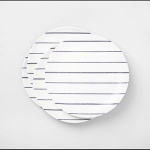 HEARTH AND HAND Magnolia Striped Dinner Plates